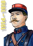 1914 - 1918